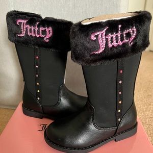 Brand new Juicy couture boots . Never have worn or used .